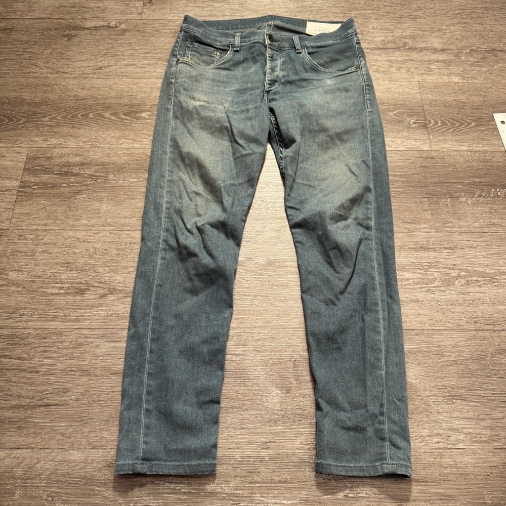 rag & bone Jeans Mens 31 Blue Denim Fit 1 Skinny Leg Standard Issue Luxury 31x27
